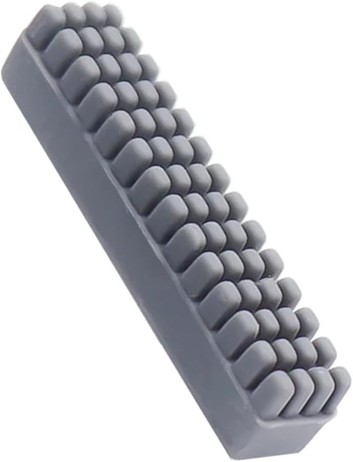 فرشاة تنظيف فوهة السيليكون الزرقاء للاستخدام في المختبر والمدرسة والمكتب - Image 5