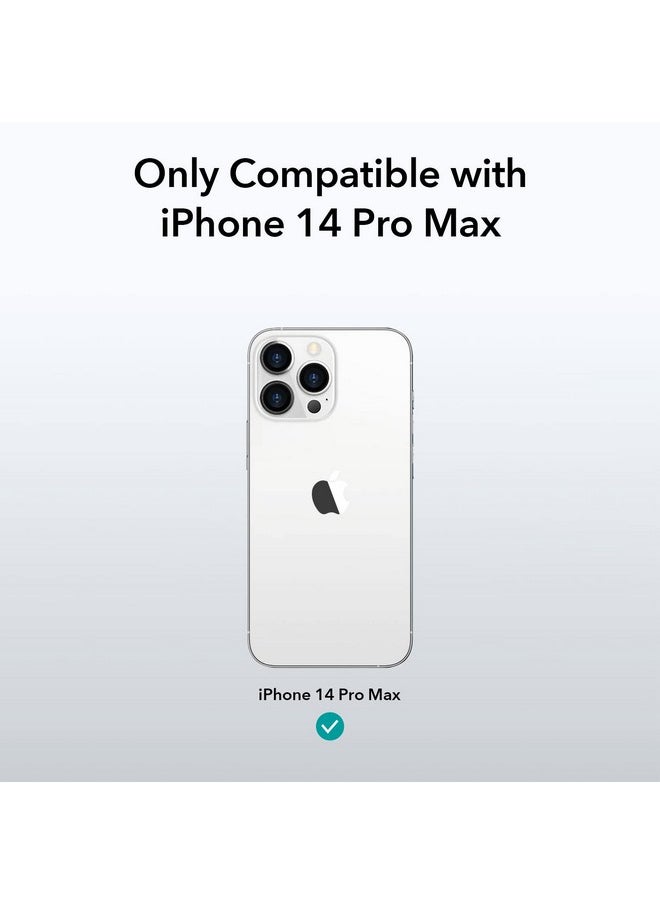 اي اس ار جراب ESR لهاتف iPhone 14 Pro Max، حماية من الصدمات والسقوط، سلسلة Project Zero، TPU، مقاوم للاصفرار، رفيع ورفيع، غطاء خلفي شفاف، شفاف  - Image 2