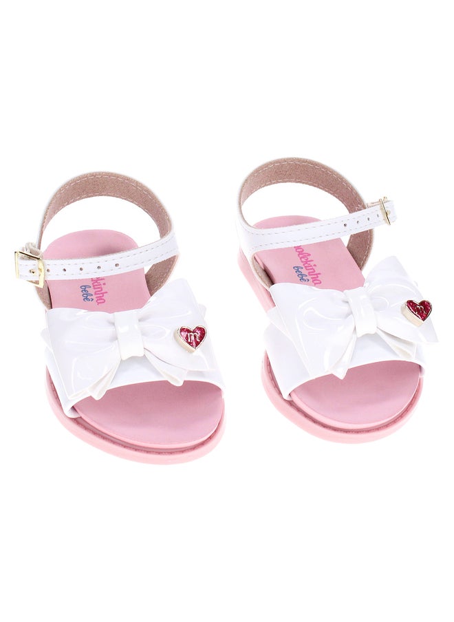 MOLEKINHA Multi Strap Flat Sandals with Bow Detail  - Image 5