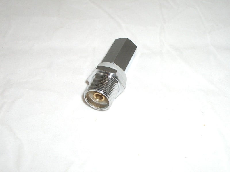 Workman SM1 SO-239 STUD mount for CB & Ham 3/8-24 Antenna 1/2 in fits in 1/2 in hole - Image 5
