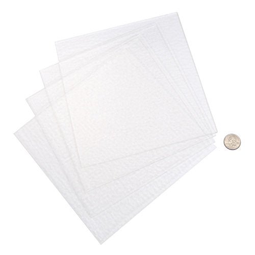 Delphi Glass System 96 8inch Clear Glass Squares - 4 Pack - Image 5