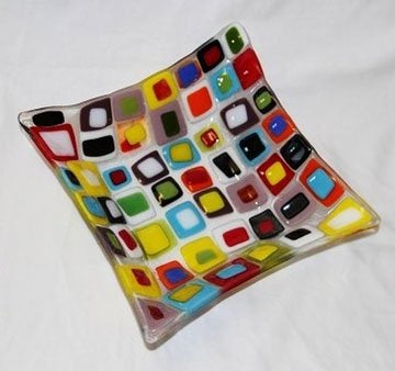 Delphi Glass System 96 8inch Clear Glass Squares - 4 Pack - Image 4