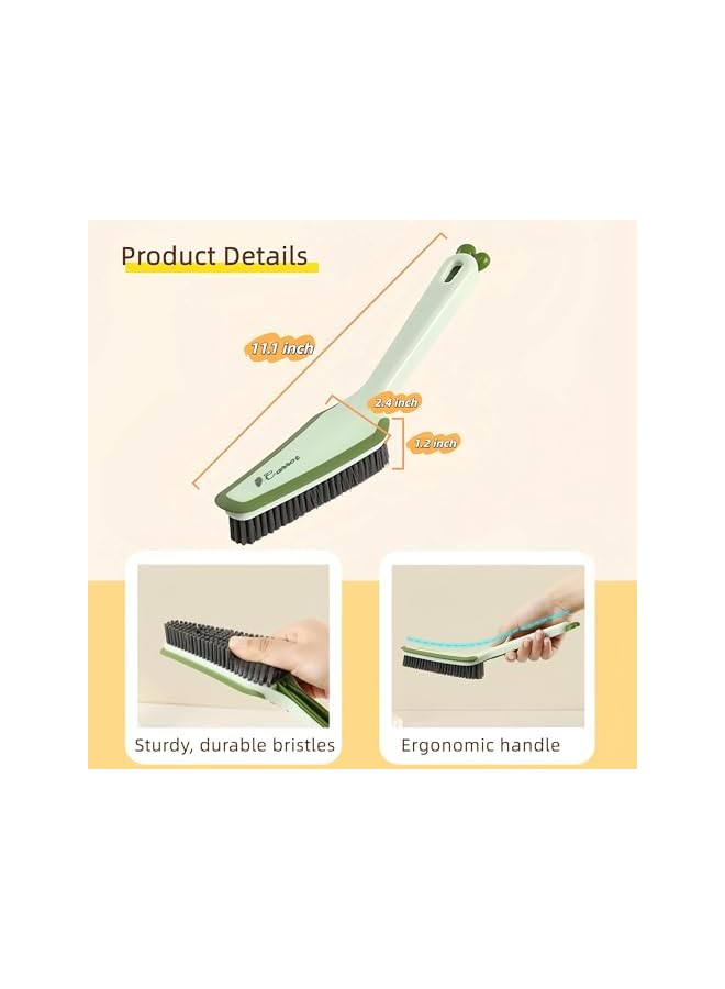 PROMASS 3 in 1 Multifunctional Household Cleaning Brush, Detachable Scrub Brush with Handle, Versatile Scrubber for Kitchen, Bathroom, Grout, Sink, and Shoes, Easy-to-Use Cleaning Gadget - Image 5