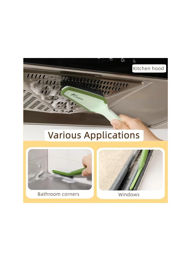 PROMASS 3 in 1 Multifunctional Household Cleaning Brush, Detachable Scrub Brush with Handle, Versatile Scrubber for Kitchen, Bathroom, Grout, Sink, and Shoes, Easy-to-Use Cleaning Gadget - Image 4