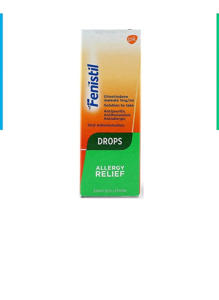 Fenistil drops 1mg/ml 20ml - Image 1