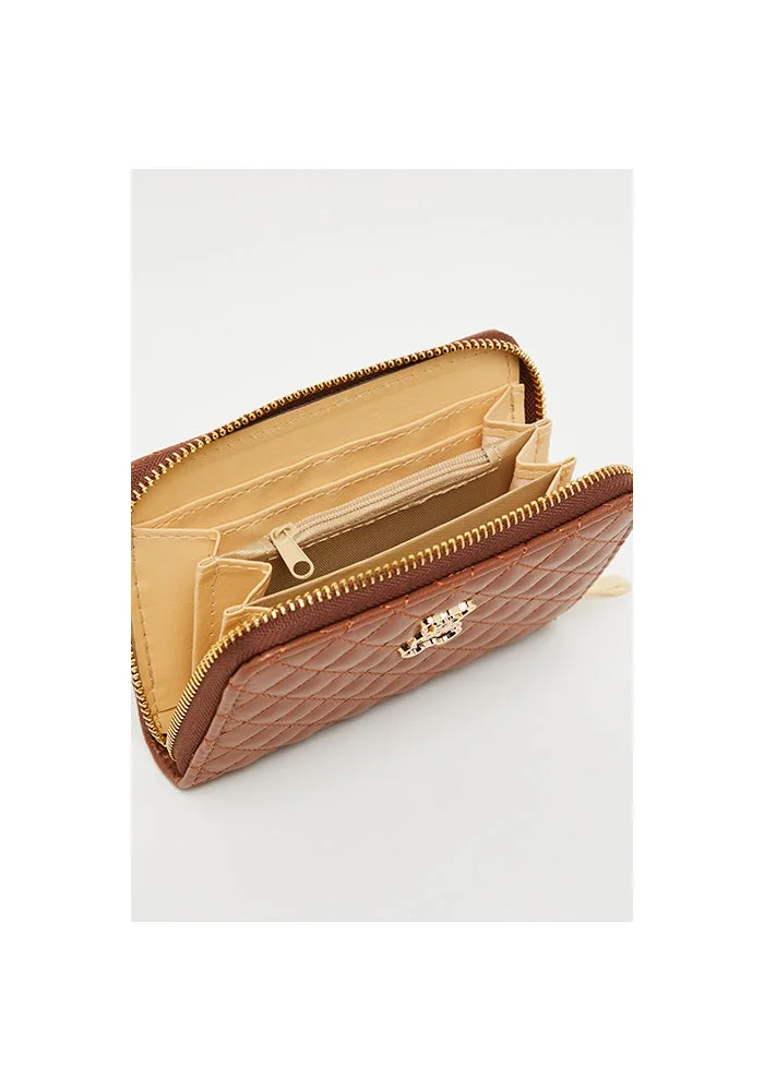 R&b  Quilted Mini Wallet for Women | Best Price UAE
