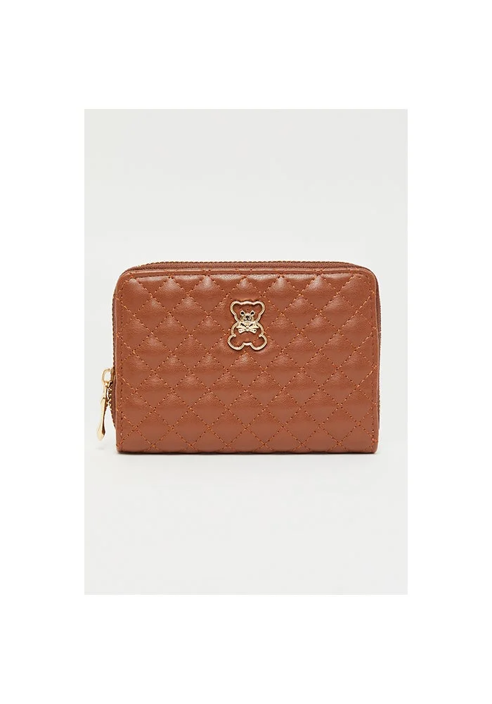 Quilted Mini Wallet