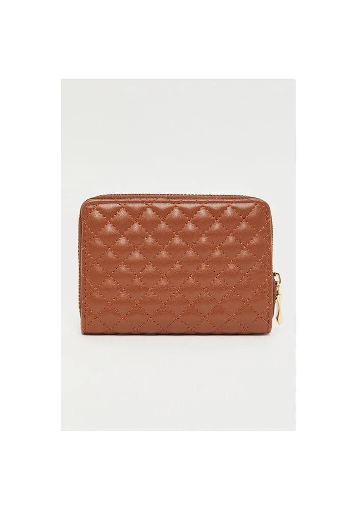 R&b  Quilted Mini Wallet for Women | Best Price UAE