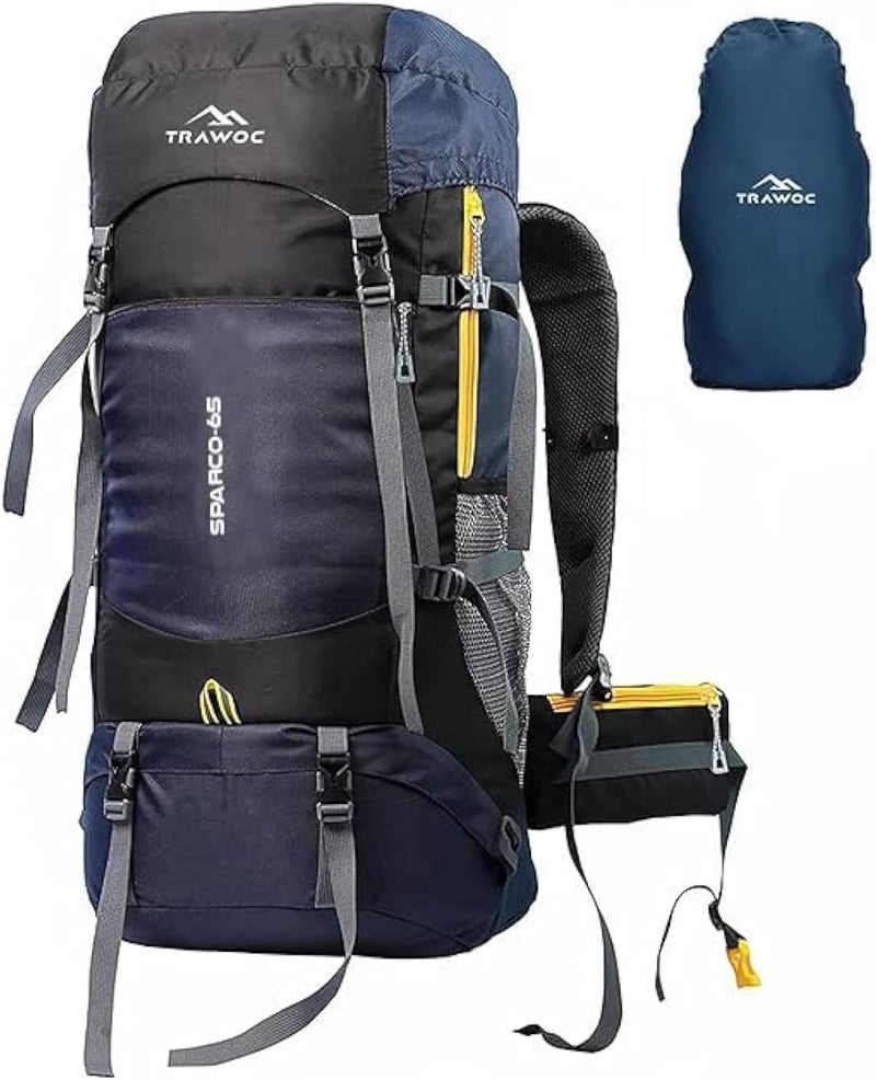 TRAWOC SPARCO 65L Travel Backpack - Image 1