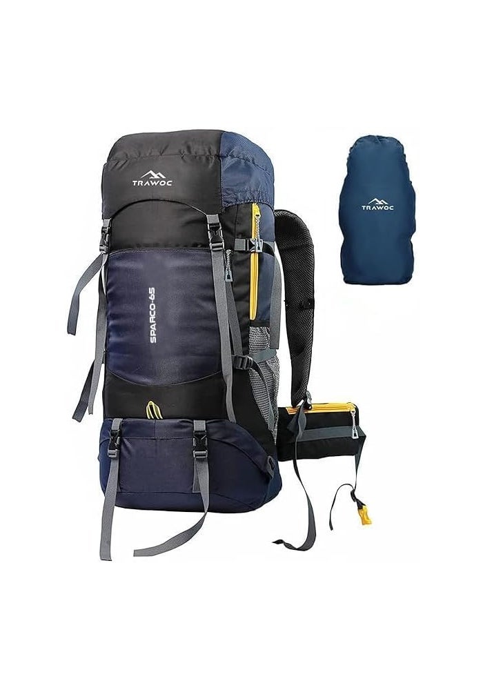 TRAWOC SPARCO 65L Travel Backpack - Image 2