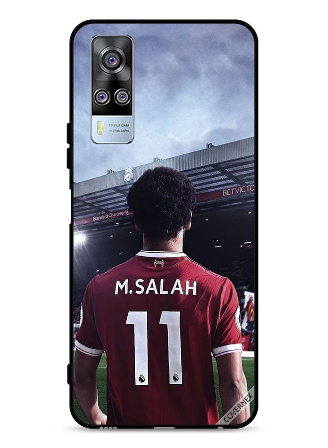 Covernex vivo Y51 2020 Protective Case Cover Mohamed Salah - Image 1