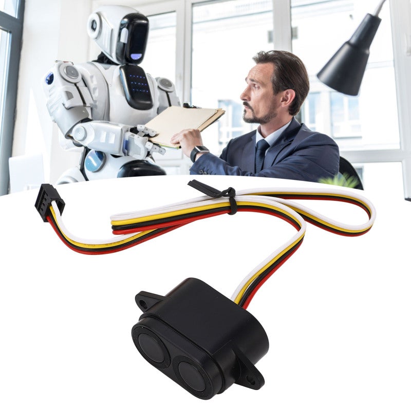 Ultrasonic Module: IP67 Waterproof Anti-interference Technology, Stable Data Output - Compact Design With Minimal Blind Spots for Parking Detection, Robot Avoidance, Intelligent Home - Image 5