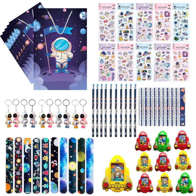 MONKEYTAIL 70 Pcs Birthday Return Gift Space Combo Pack |For a Cosmic Birthday Party | For kids of All Age Group - Image 1