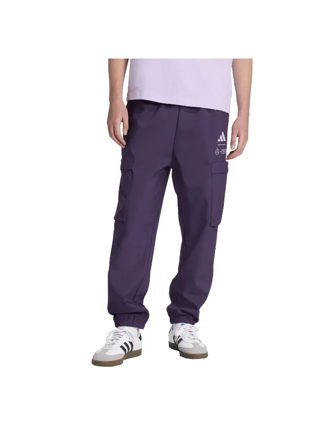 Adidas Adidas Mer Pw Pnt M Purple Pants (1/1) Pants For Men