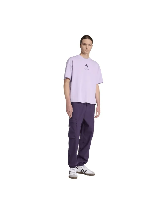 Adidas Mer Pw Pnt M Purple Pants (1/1) Pants For Men