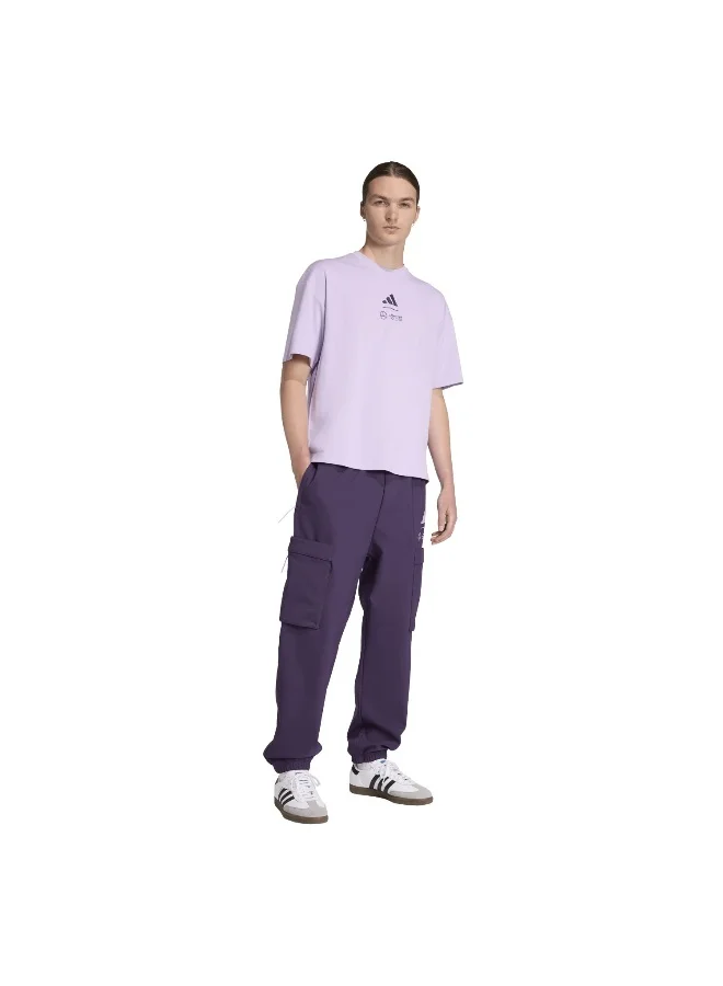 Adidas Mer Pw Pnt M Purple Pants (1/1) Pants For Men