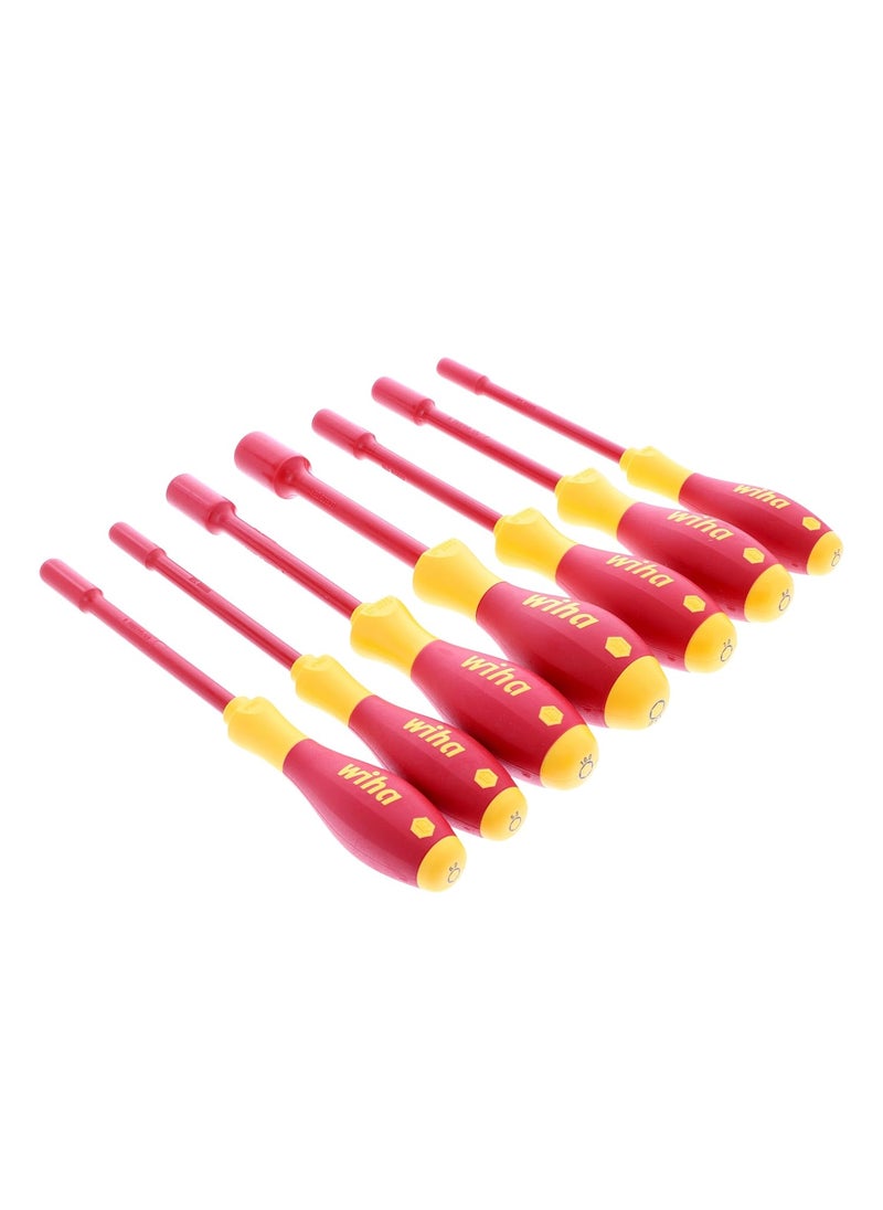 Wiha Wiha 32293 7Piece 1000Volt Metric Insulated Nut Driver Set  - Image 2