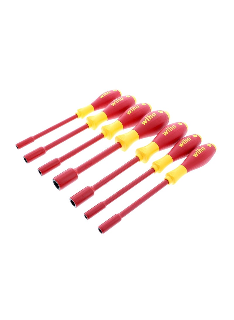 Wiha Wiha 32293 7Piece 1000Volt Metric Insulated Nut Driver Set  - Image 1