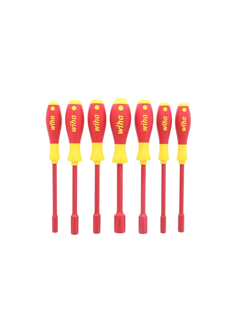 Wiha Wiha 32293 7Piece 1000Volt Metric Insulated Nut Driver Set  - Image 3