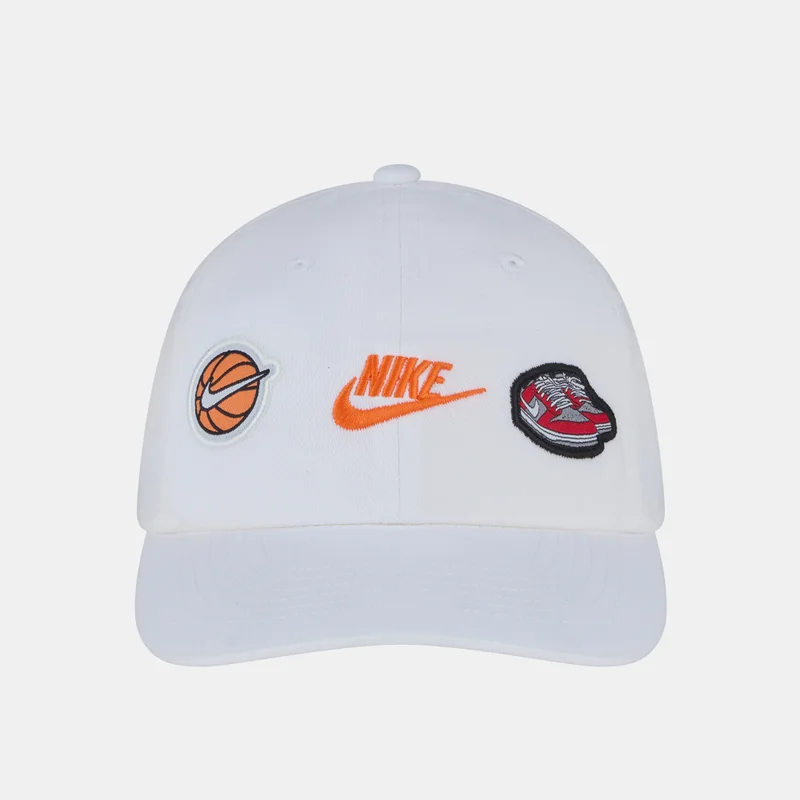 Nike Black Kids' Statement Patch Club Cap  | Best Price UAE