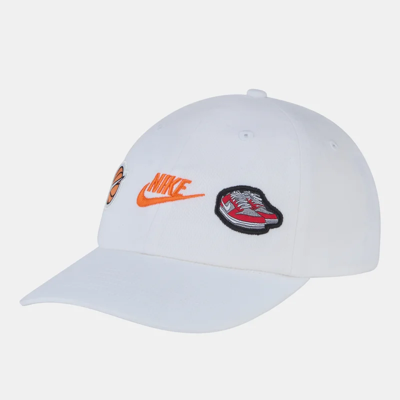 Nike Black Kids' Statement Patch Club Cap  | Best Price UAE