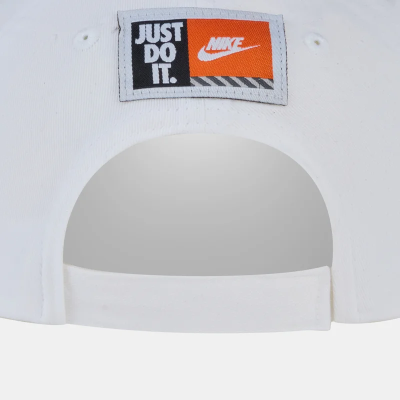 Nike Black Kids' Statement Patch Club Cap  | Best Price UAE