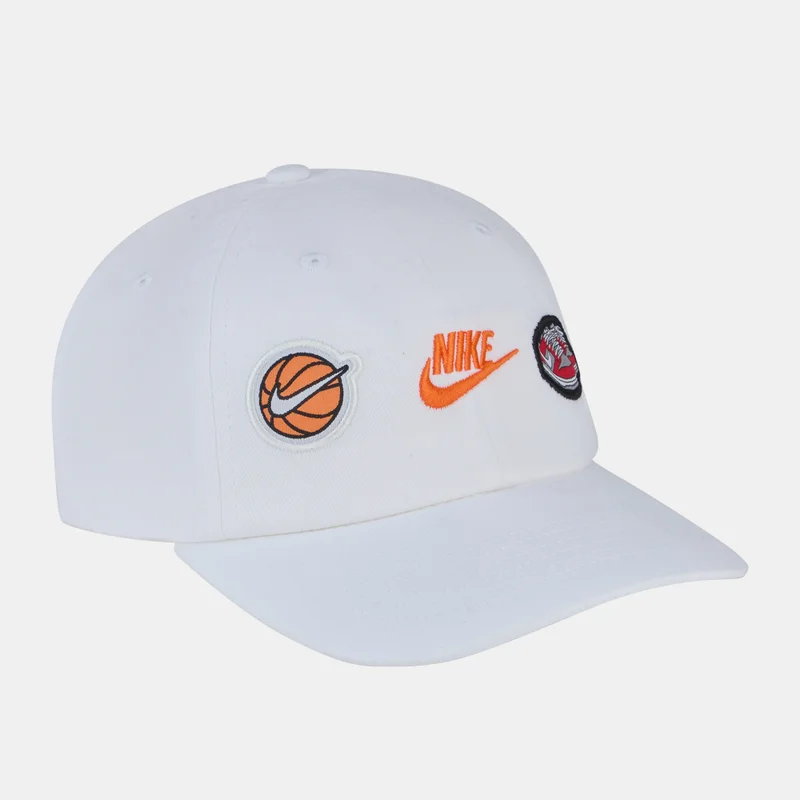 Nike Black Kids' Statement Patch Club Cap  | Best Price UAE