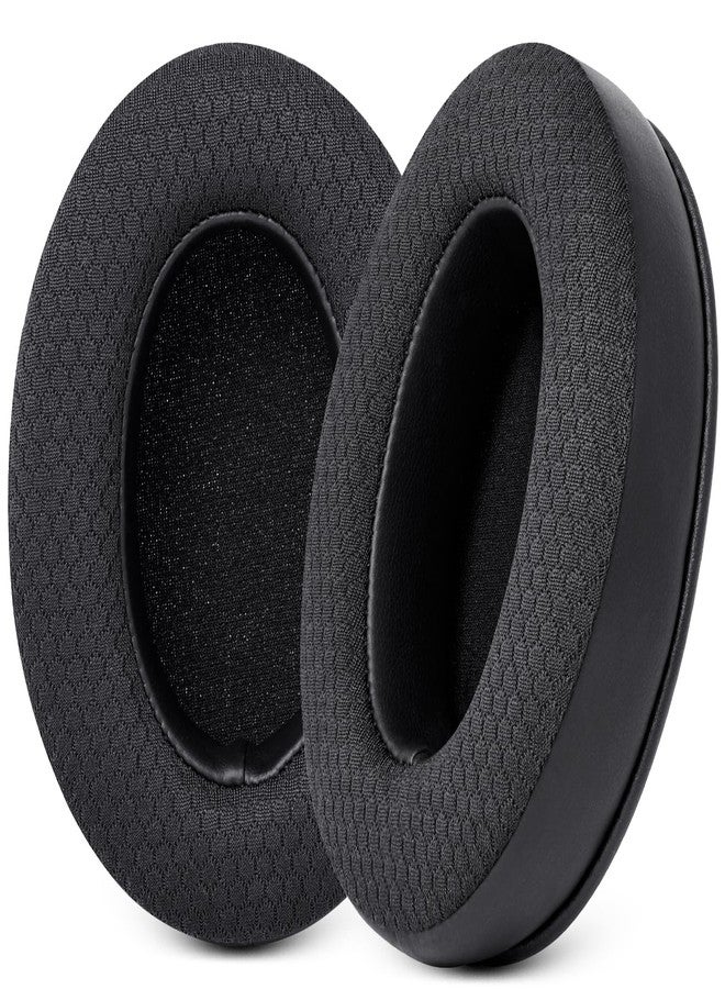G GVOEARS وسادات أذن بديلة من G GVOEARS لسماعات Sennheiser HD280/HD280-13/HD280-Pro/HD281/HMD280/HMD280 Pro/HMD280-13/HMD281/HMD281 Pro، وسادات أذن مزودة برغوة ذاكرة مطورة - أسود - Image 1