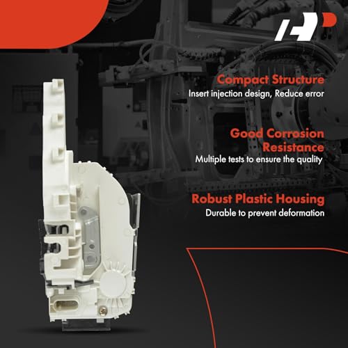 A-Premium Door Latch Lock Actuator Compatible with Chrysler, Dodge, Jeep & Ram Vehicles - 200, 300, Pacifica, Charger, Dart, Journey, Cherokee, 1500 - Front Right Passenger Side, Replace# 4589916AB - Image 5