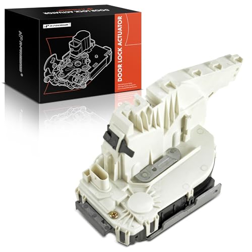 A-Premium Door Latch Lock Actuator Compatible with Chrysler, Dodge, Jeep & Ram Vehicles - 200, 300, Pacifica, Charger, Dart, Journey, Cherokee, 1500 - Front Right Passenger Side, Replace# 4589916AB - Image 1