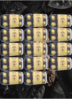 14 Pieces Al Musbah Bakhoor Aseel 40 Grams