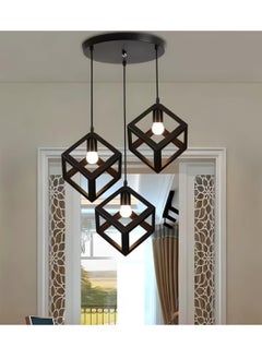 Next Life Industrial Pendant Light Fixture Vintage Pendant Lamp Hanging chandelier For Room Kitchen and Hall Without Lamp  - Image 1