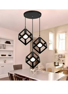 Next Life Industrial Pendant Light Fixture Vintage Pendant Lamp Hanging chandelier For Room Kitchen and Hall Without Lamp  - Image 2