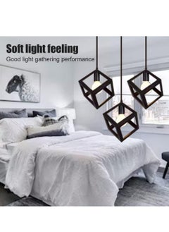 Next Life Industrial Pendant Light Fixture Vintage Pendant Lamp Hanging chandelier For Room Kitchen and Hall Without Lamp  - Image 3