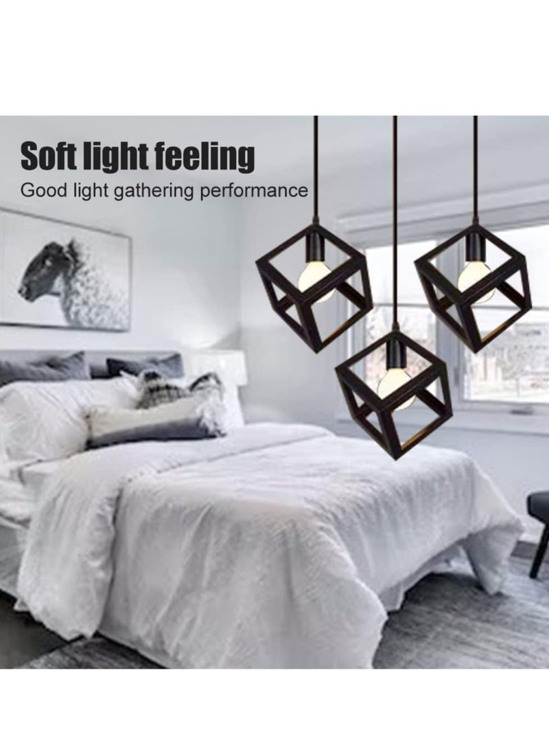 Next Life Industrial Pendant Light Fixture Vintage Pendant Lamp Hanging chandelier For Room Kitchen and Hall Without Lamp - Image 3