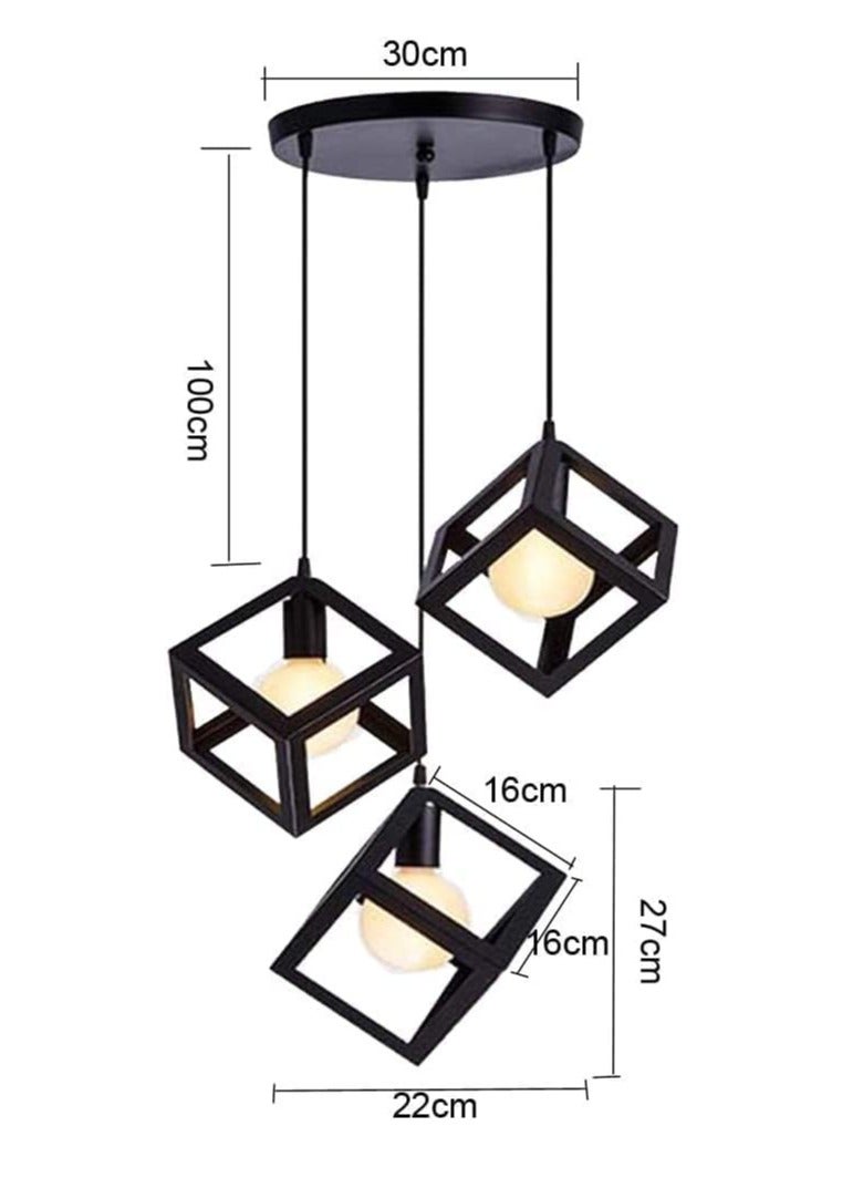 Next Life Industrial Pendant Light Fixture Vintage Pendant Lamp Hanging chandelier For Room Kitchen and Hall Without Lamp - Image 5