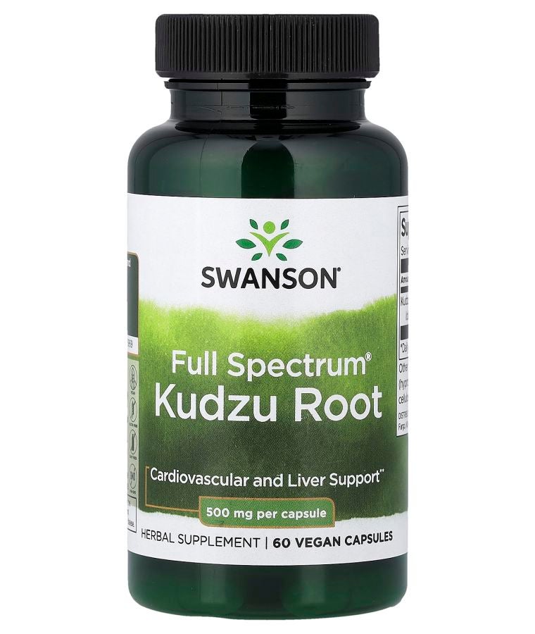 Full Spectrum® Kudzu Root 500 mg 60 Vegan Capsules