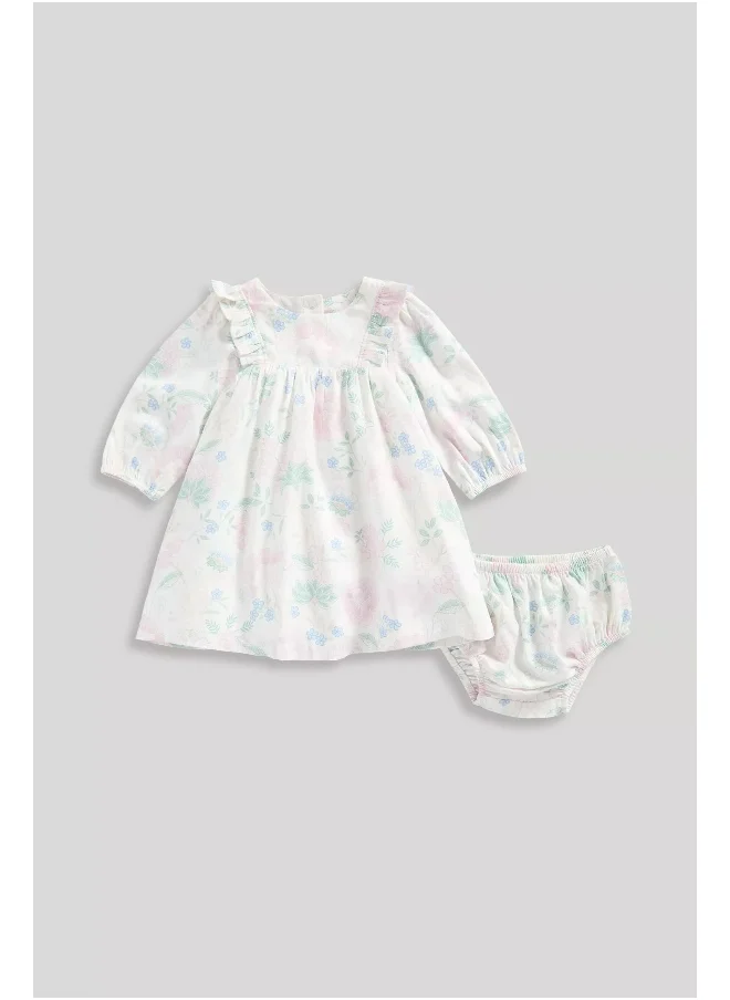 mothercare Floral Woven Dress