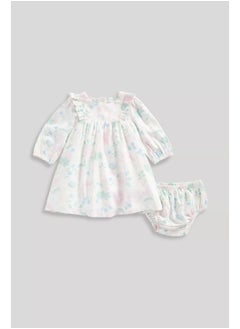 mothercare Floral Woven Dress  - Image 1