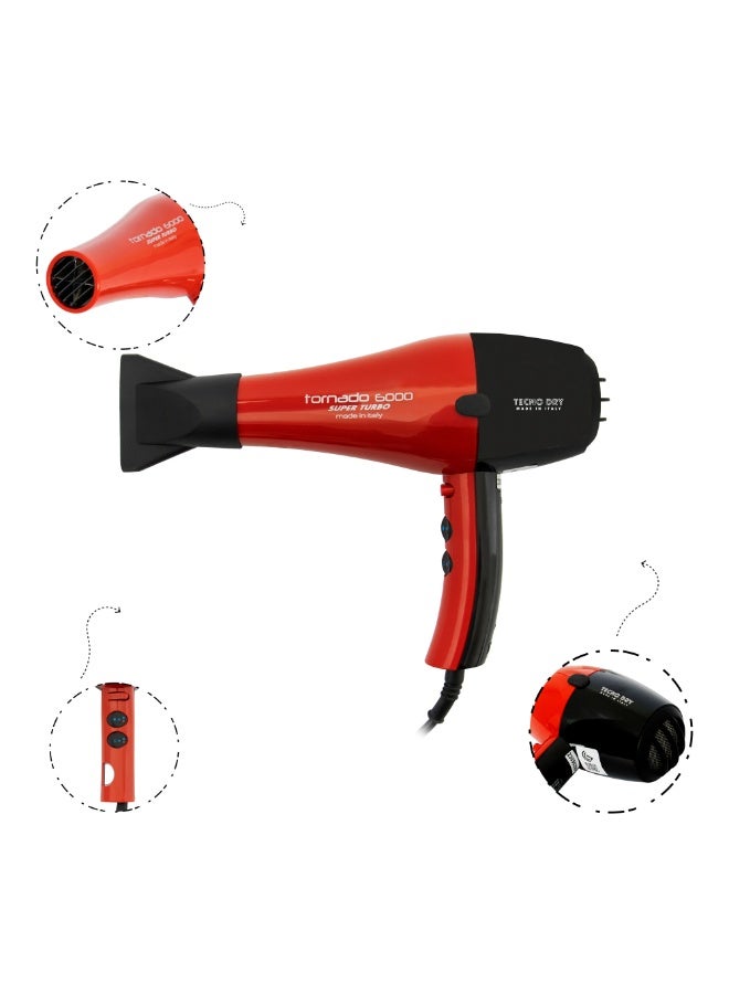 تكنو دراي  مجفف شعر سوبر تربو  2500 واط - Image 2