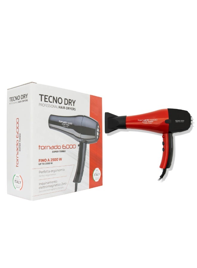 تكنو دراي  مجفف شعر سوبر تربو  2500 واط - Image 3