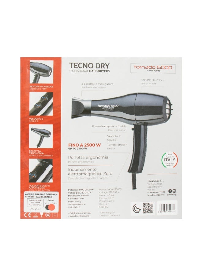 تكنو دراي  مجفف شعر سوبر تربو  2500 واط - Image 4