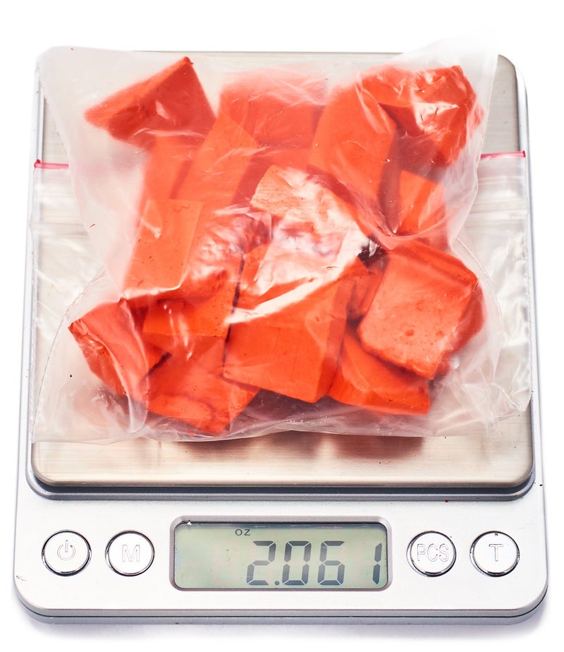 Candle Shop Orange Candle Dye 2oz for Soy Candle Making – Candle Shop Premium Color Dye Blocks for Soy Wax, Beeswax, Paraffin - Candle Wax Dyes - Image 4
