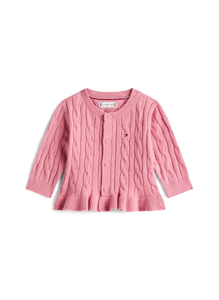 تومي هيلفيغر سترة بشعار للأطفال - Image 1