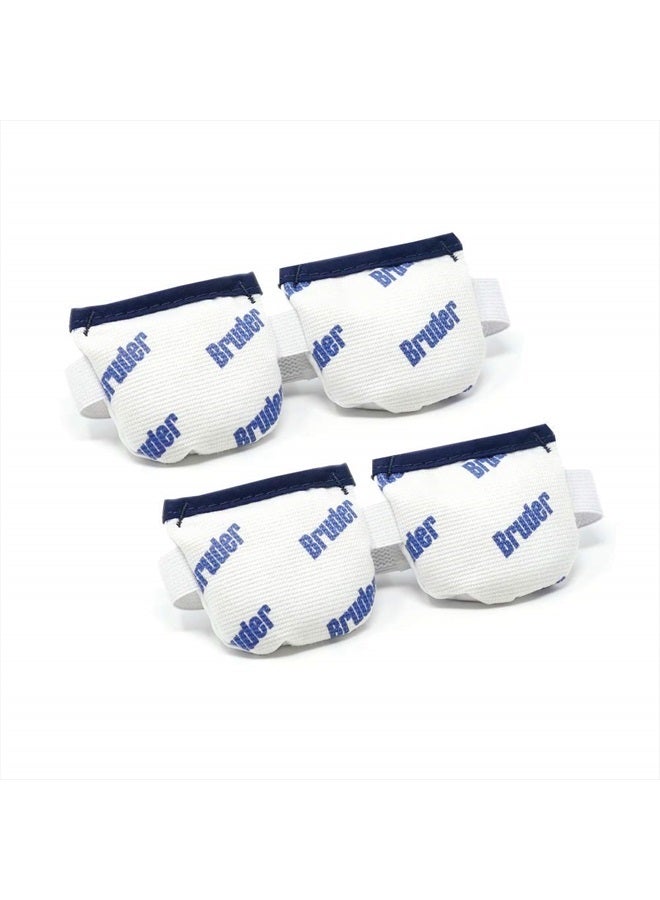 Bruder Moist Heat Eye Compress | Microwave Activated | Eye Mask | Reusable, Washable, and Non-allergenic | Fast Acting and Effective Relief for Dry Eye and Other Eye Irritation |(Pack of 2) - Image 1