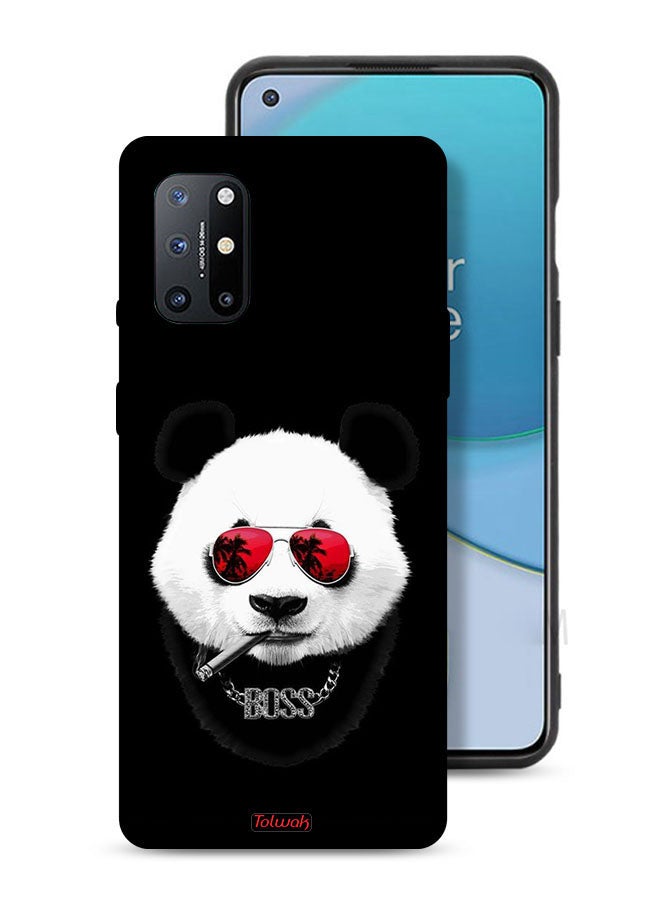 Tolwak OnePlus 8T Plus 5G Protective Case Cover Boss Panda - Image 1