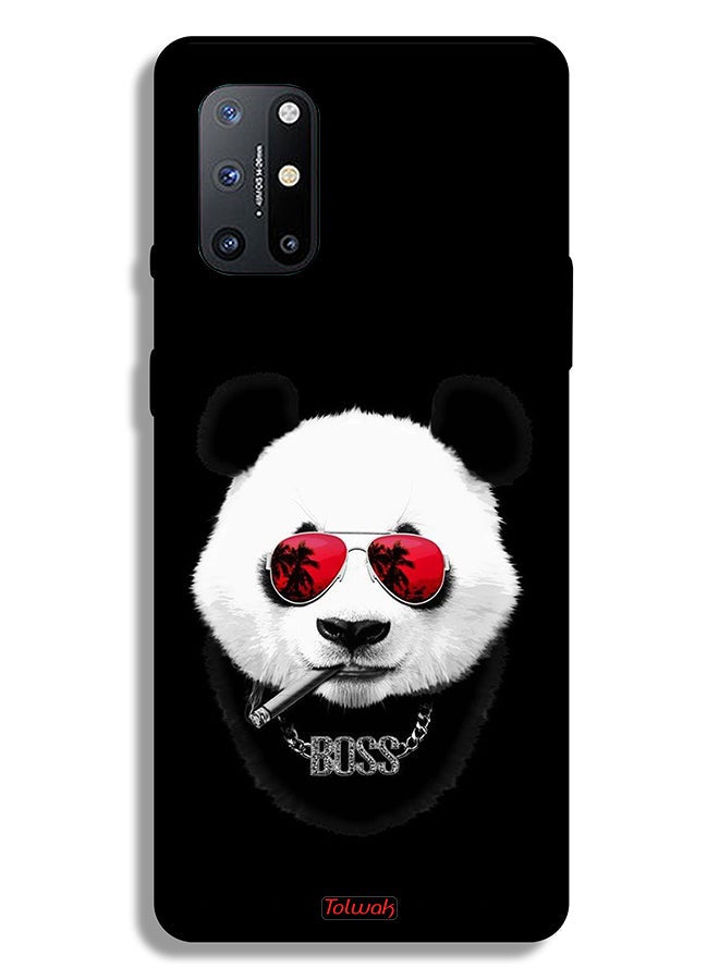 Tolwak OnePlus 8T Plus 5G Protective Case Cover Boss Panda - Image 2