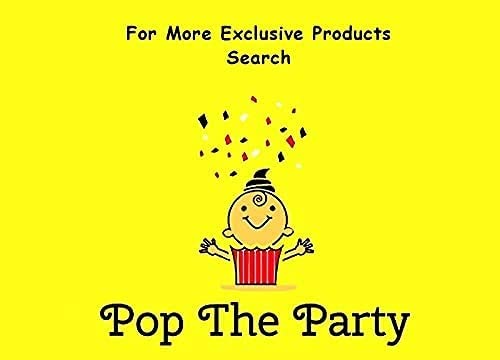 Pop The Party 20Pcs Ocean Animals Balloons Under The Sea Balloons Ocean Seahorse Crab Octopus Pufferfish with star and Round foil Balloon for Birthday, Ocean Party Decorations - Image 4
