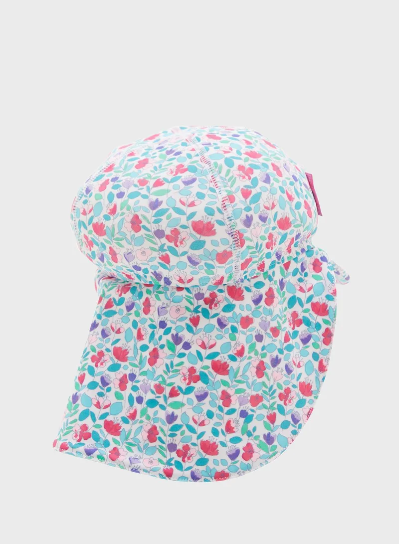 JoJo Maman Bebe Kids Sun Protection Hat