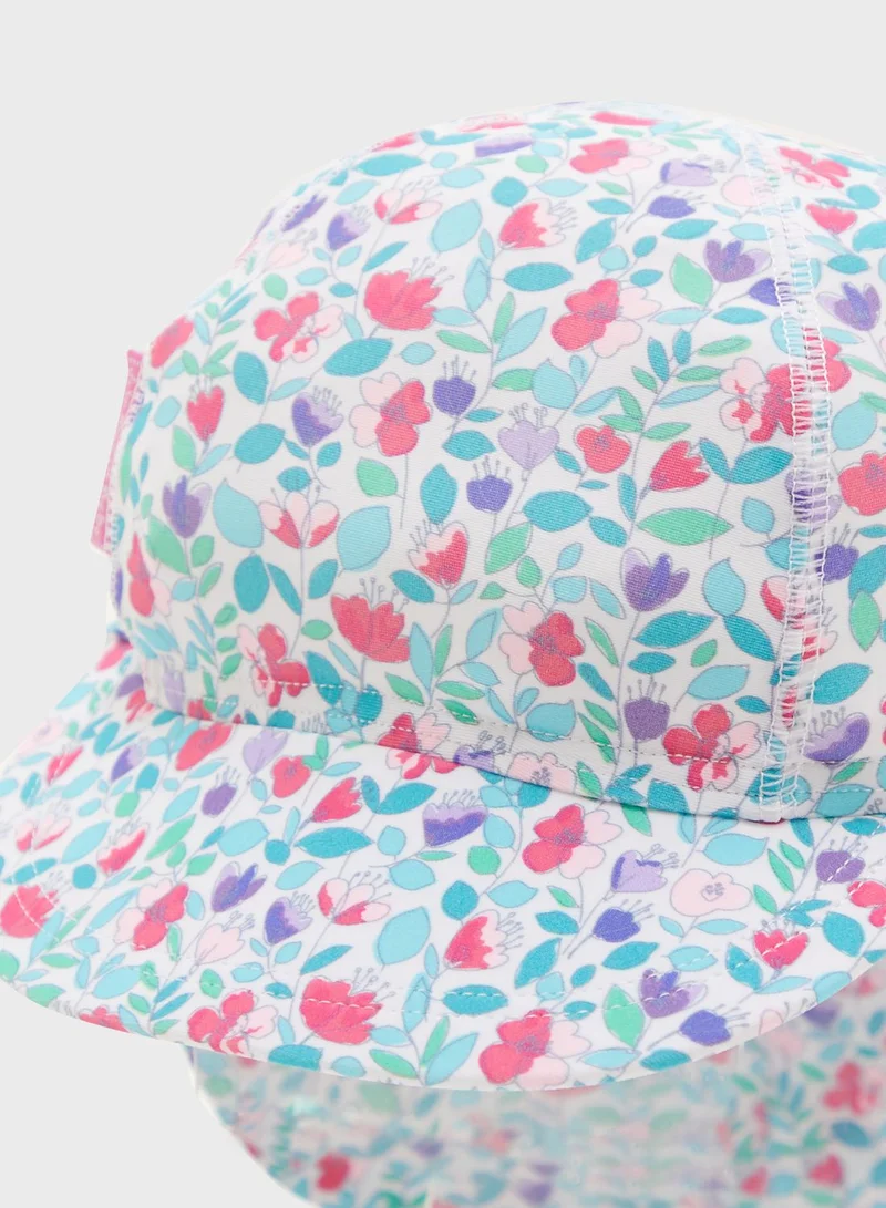 JoJo Maman Bebe Kids Sun Protection Hat
